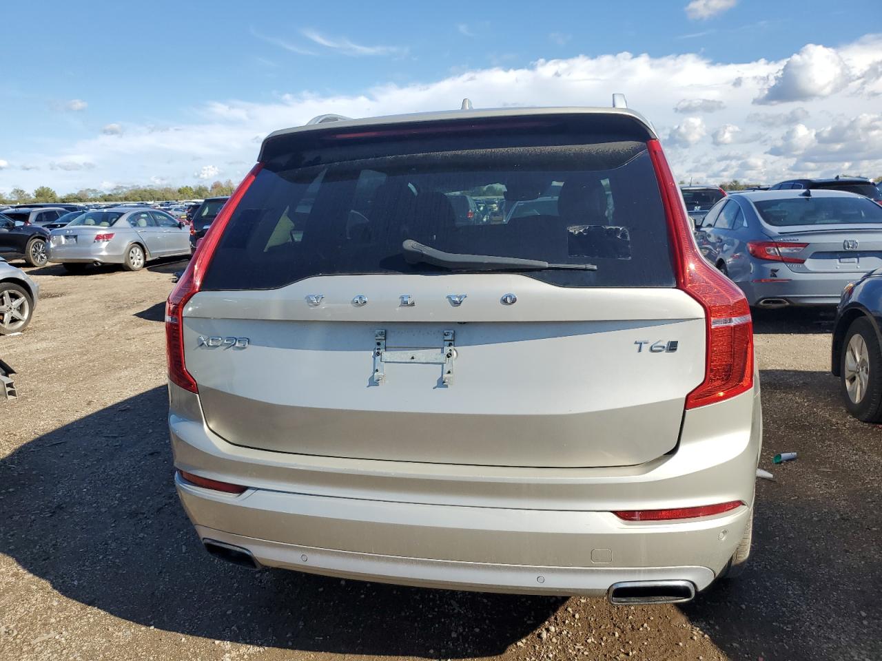 2016 Volvo Xc90 T6 VIN: YV4A22PK7G1001505 Lot: 85704835