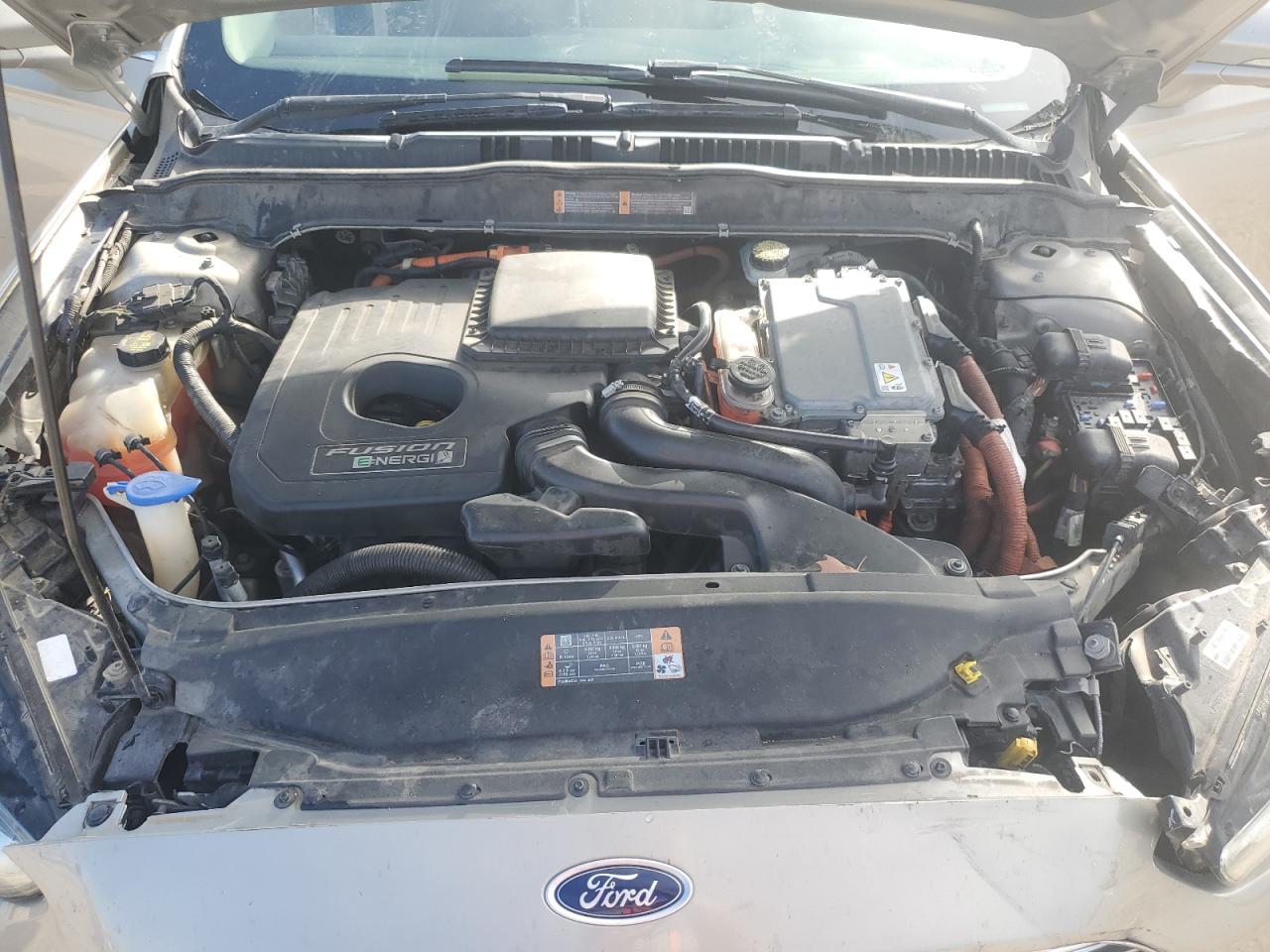 2015 Ford Fusion Se Phev VIN: 3FA6P0PU5FR188608 Lot: 90067525