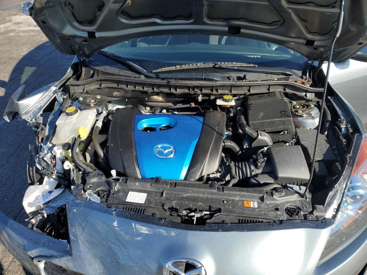 2012 Mazda 3 I VIN: JM1BL1V76C1674034 Lot: 85573475