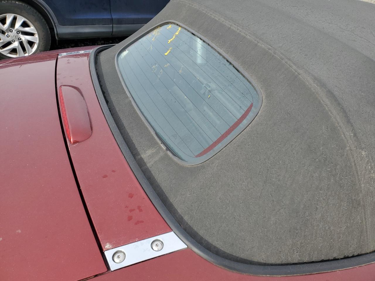 2011 Mazda Mx-5 Miata VIN: JM1NC2LF4B0218342 Lot: 85422345