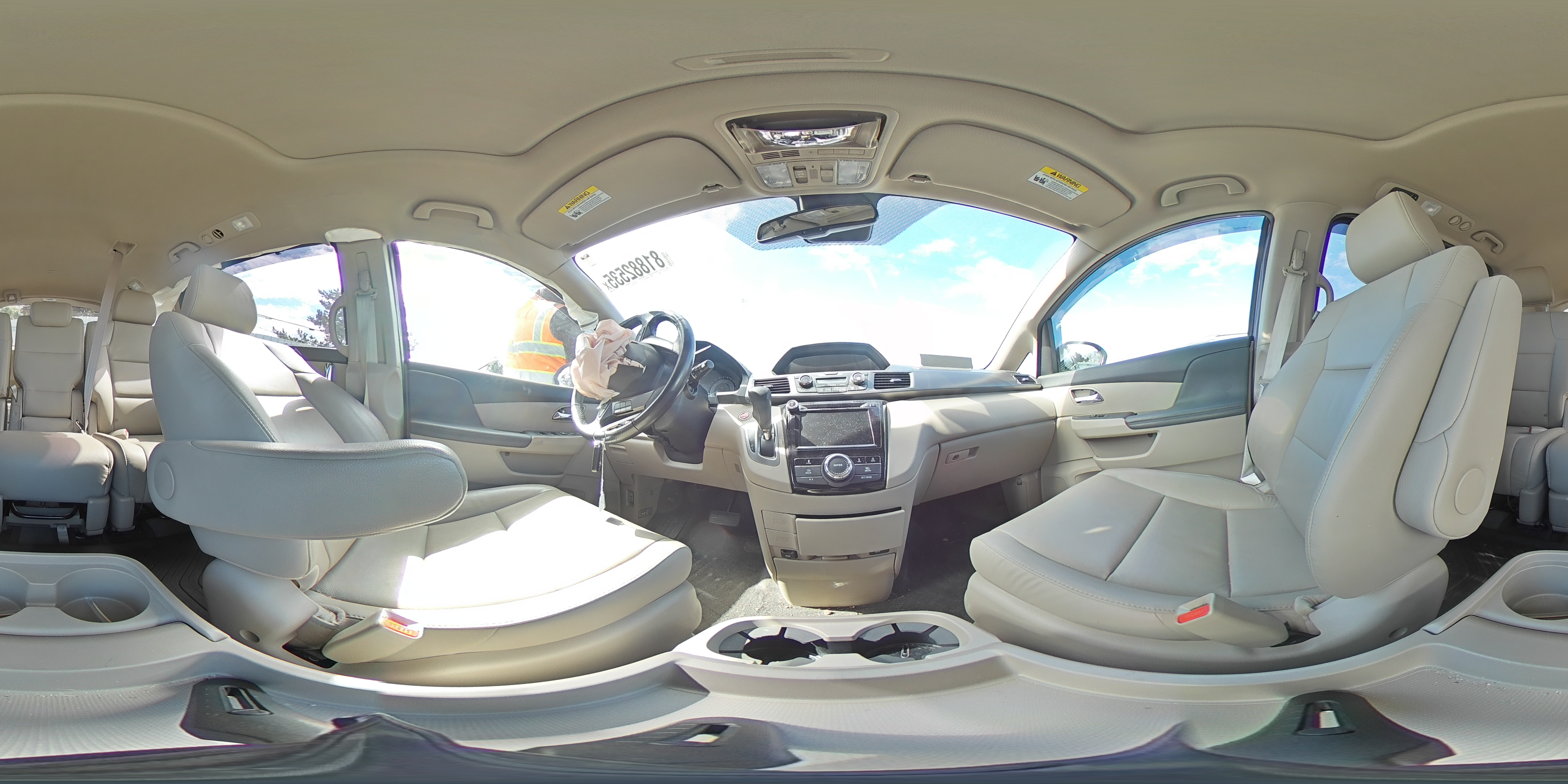2015 Honda Odyssey Exl VIN: 5FNRL5H65FB005807 Lot: 81882535