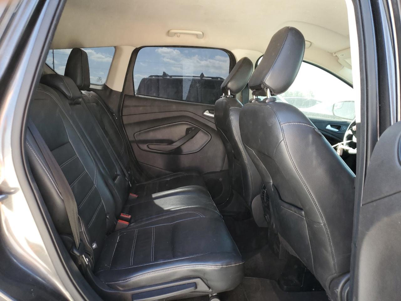 2018 Ford Escape Sel VIN: 1FMCU0HD4JUC41123 Lot: 87268215