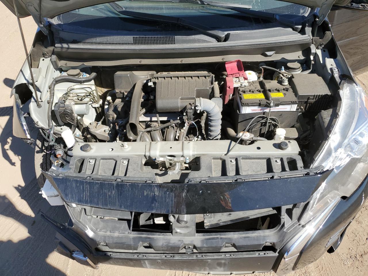 2022 Mitsubishi Mirage G4 Es VIN: ML32FUFJ5NHF09675 Lot: 85008995