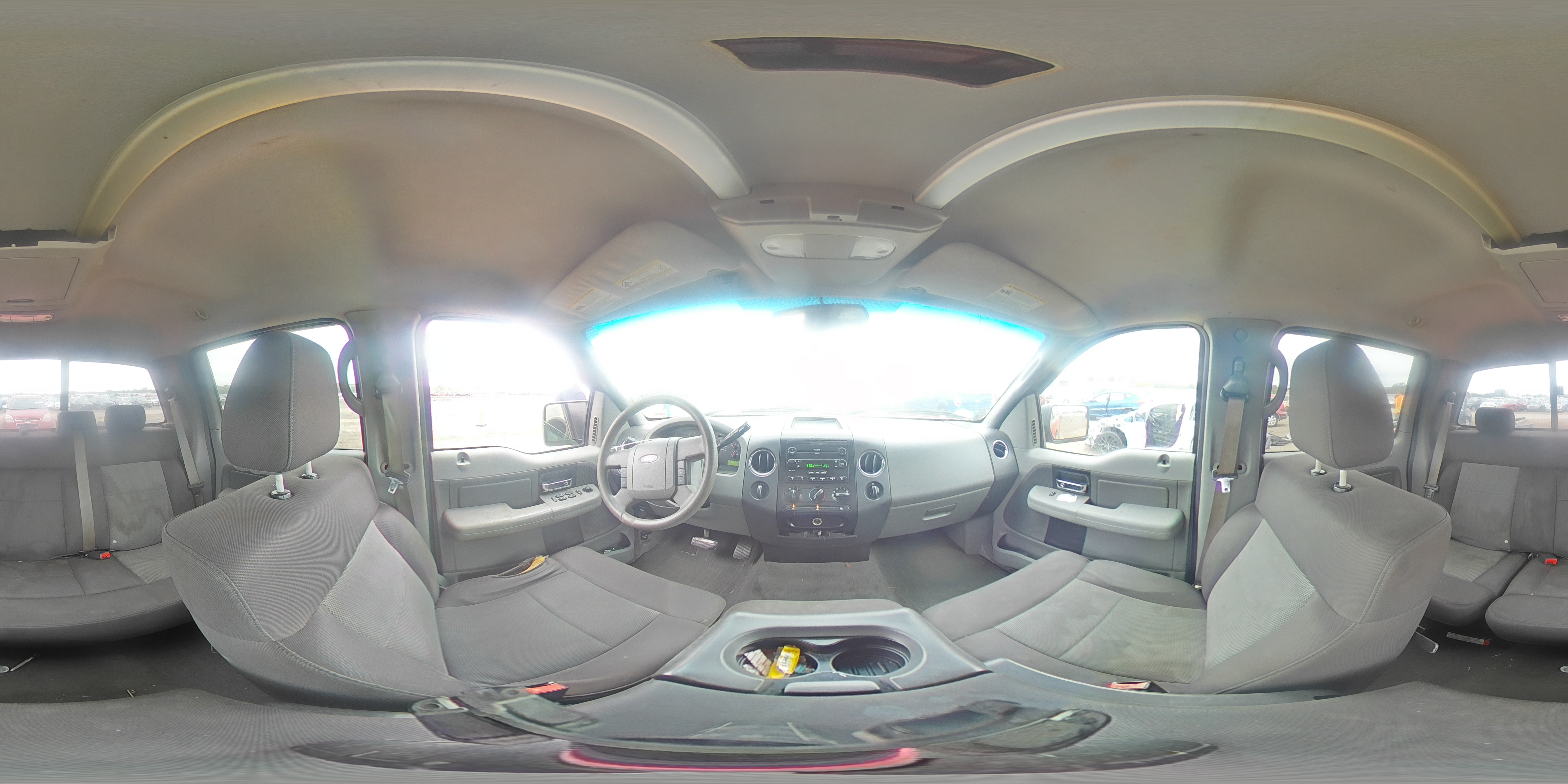 2005 Ford F150 Supercrew VIN: 1FTPW14575KF03576 Lot: 85322895