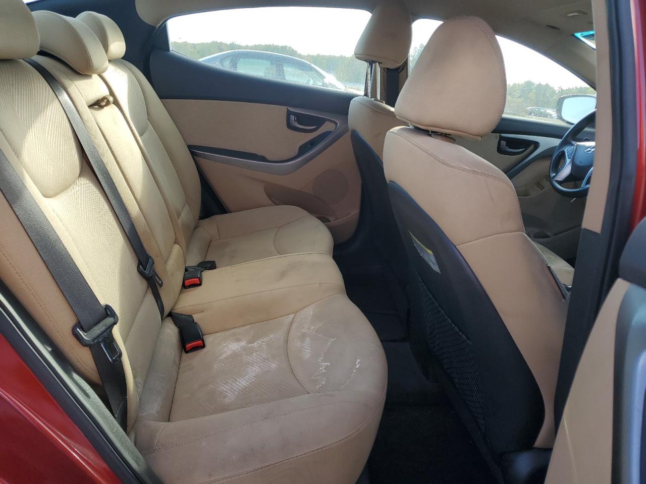 2012 Hyundai Elantra Gls VIN: KMHDH4AE3CU344801 Lot: 85105085