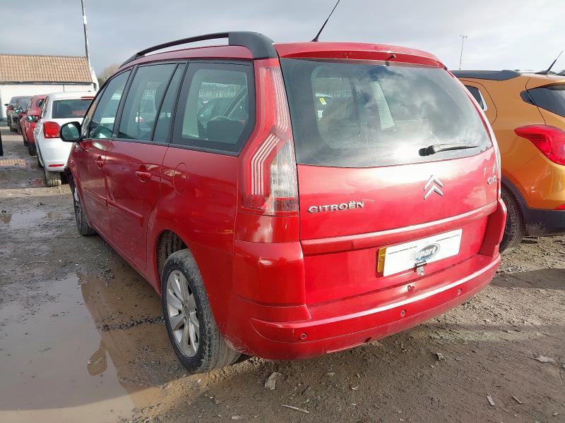 2010 CITROEN C4 GRAND PICASSO 1.6HDI 16V VTR PLUS 5DR