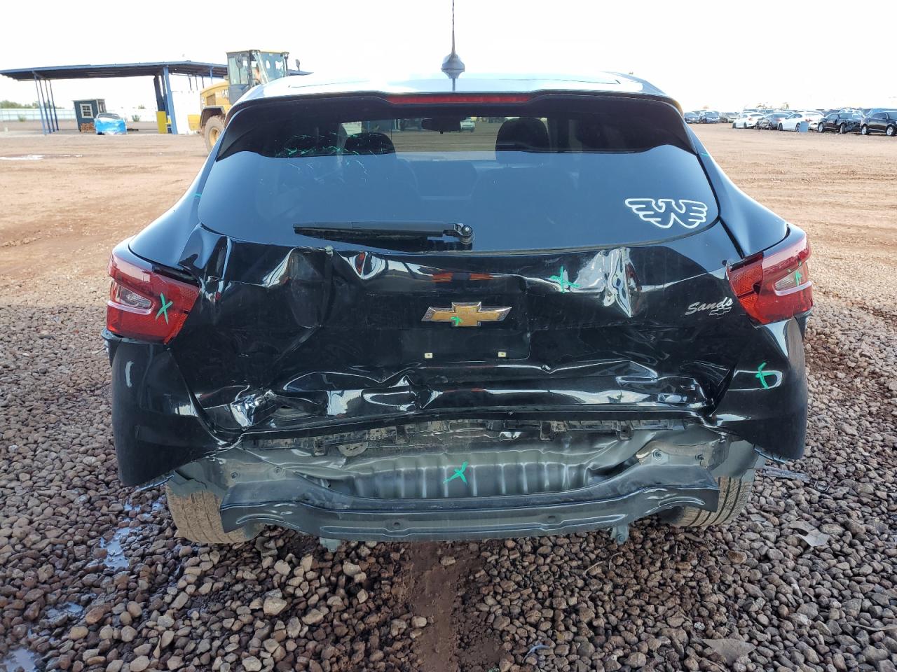 2024 Chevrolet Trax Ls VIN: KL77LFE22RC081126 Lot: 82486305