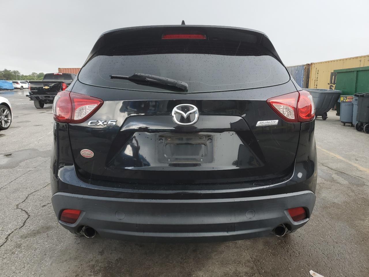 2015 Mazda Cx-5 Sport VIN: JM3KE2BE0F0476179 Lot: 85131715