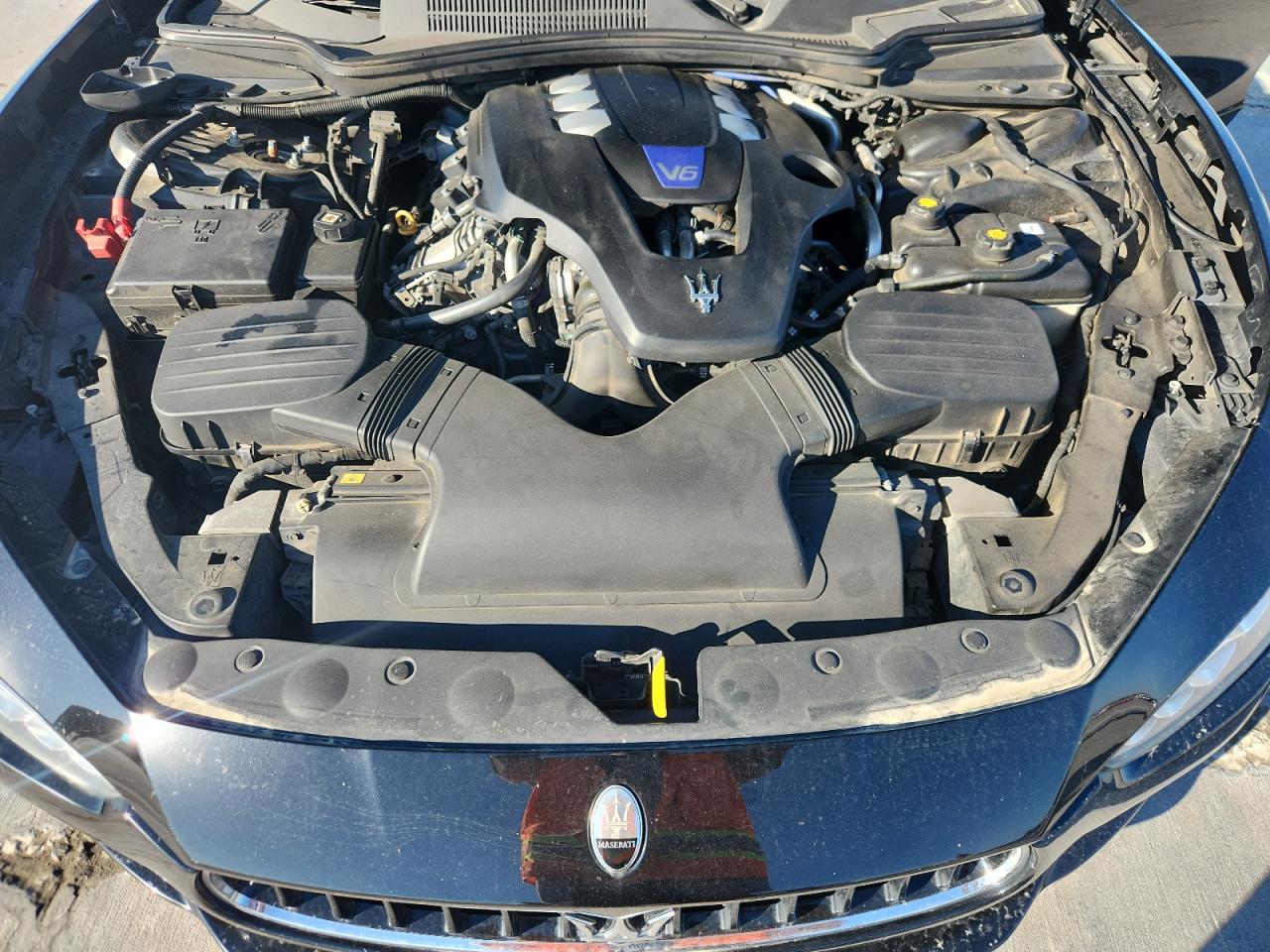 2016 Maserati Ghibli S VIN: ZAM57RTA4G1167116 Lot: 87121275