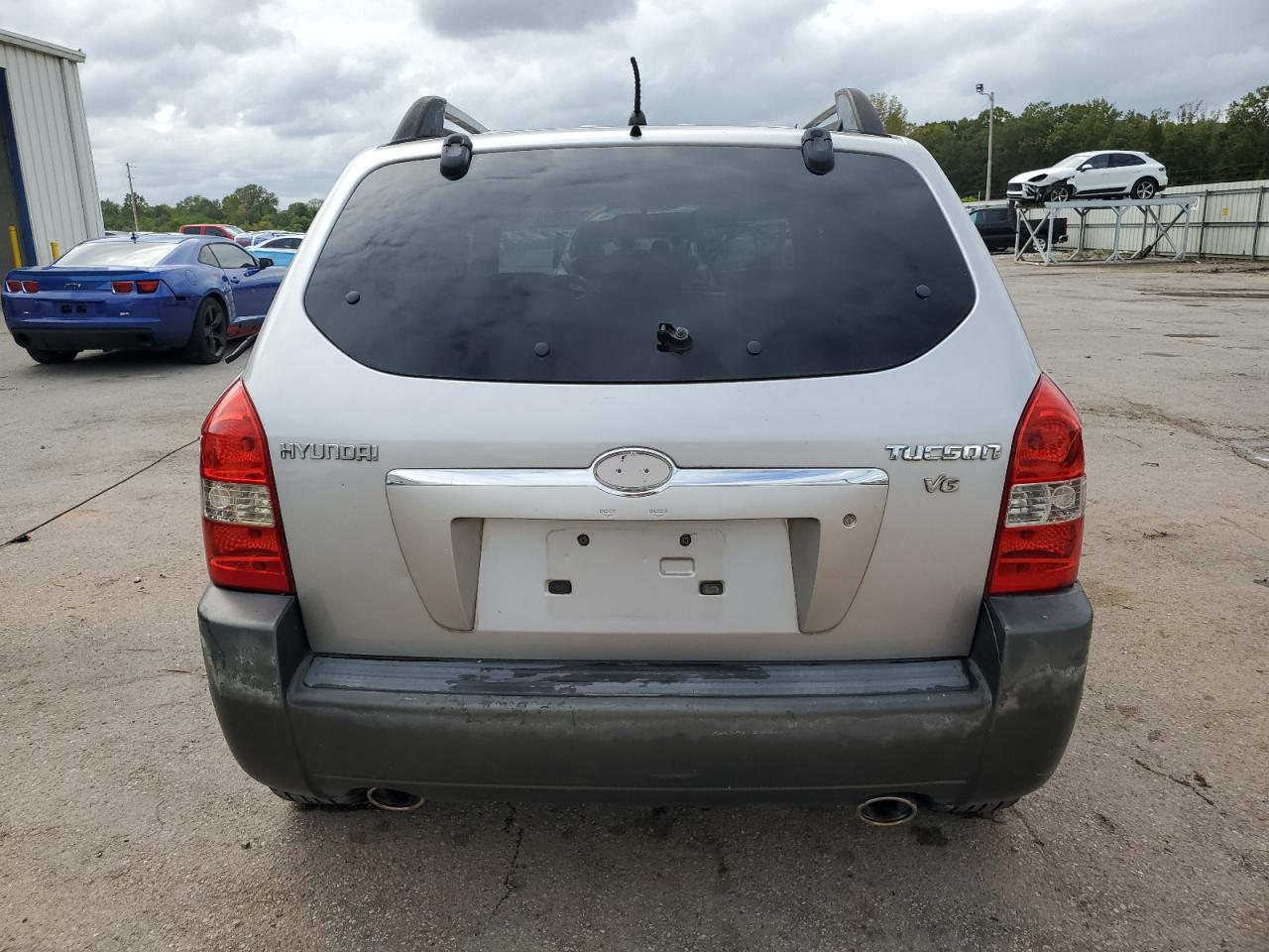 2006 Hyundai Tucson Gls VIN: KM8JN12D36U372375 Lot: 85266015
