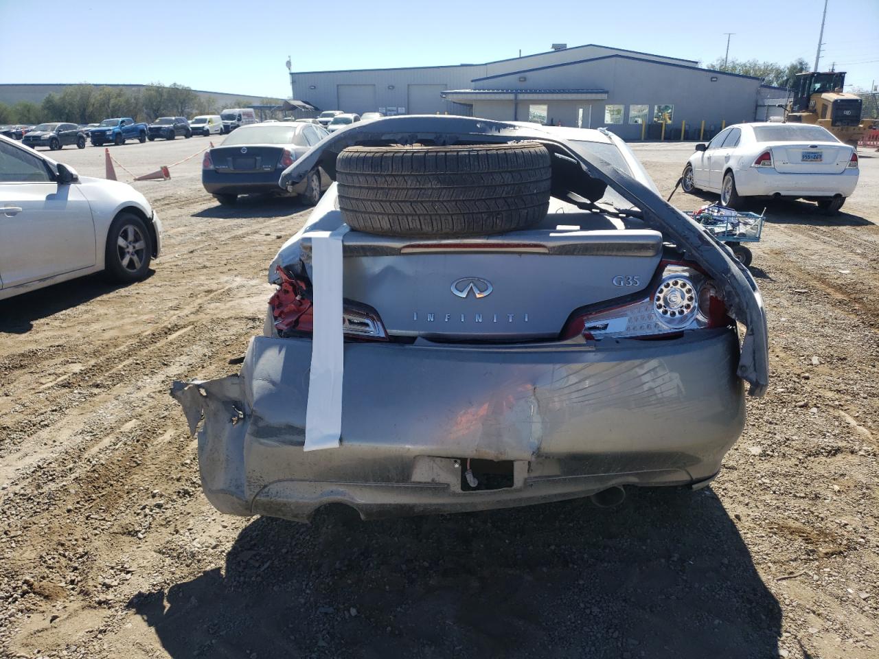 2007 Infiniti G35 VIN: JNKCV54E27M907450 Lot: 69329855