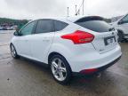 2016 FORD FOCUS ZETEC  for sale at Copart WHITBURN