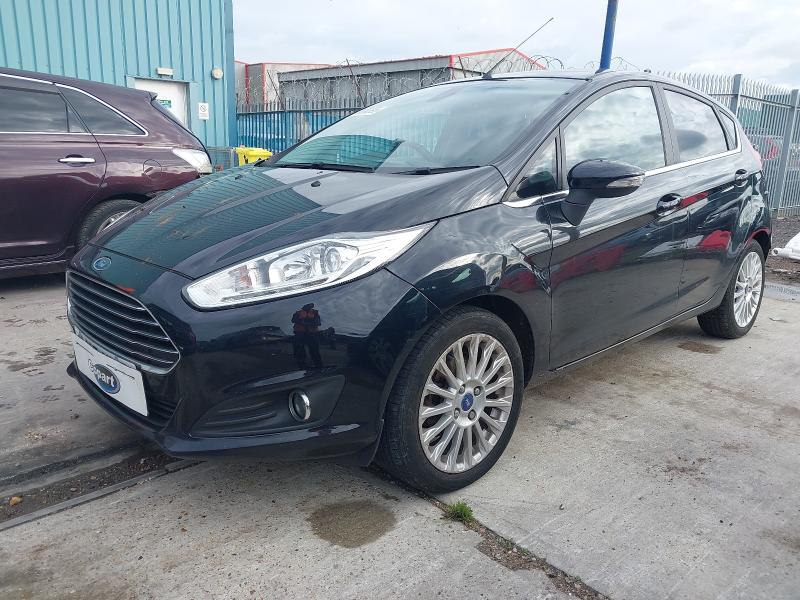 2015 FORD FIESTA 1.0 ECOBOOST TITANIUM 5DR for sale at Copart ROCHFORD