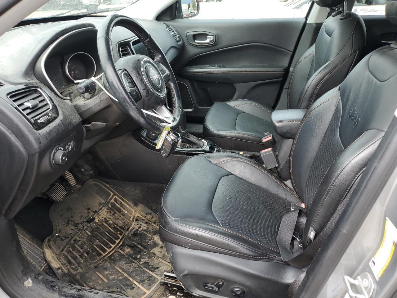 2020 Jeep Compass Limited VIN: 3C4NJDCB4LT215993 Lot: 86777745