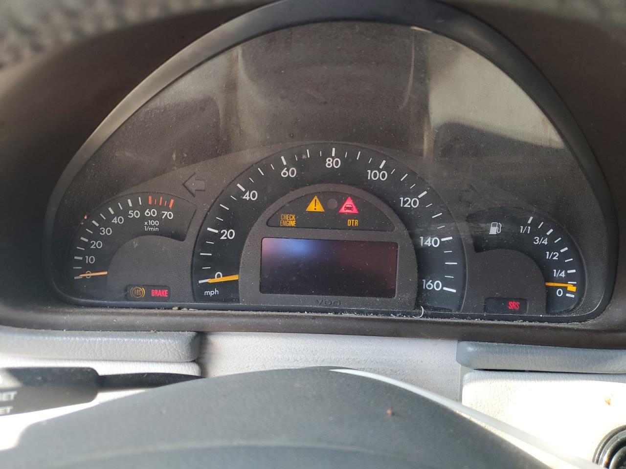 2002 Mercedes-Benz C 320 VIN: WDBRF64J42F270231 Lot: 90506915