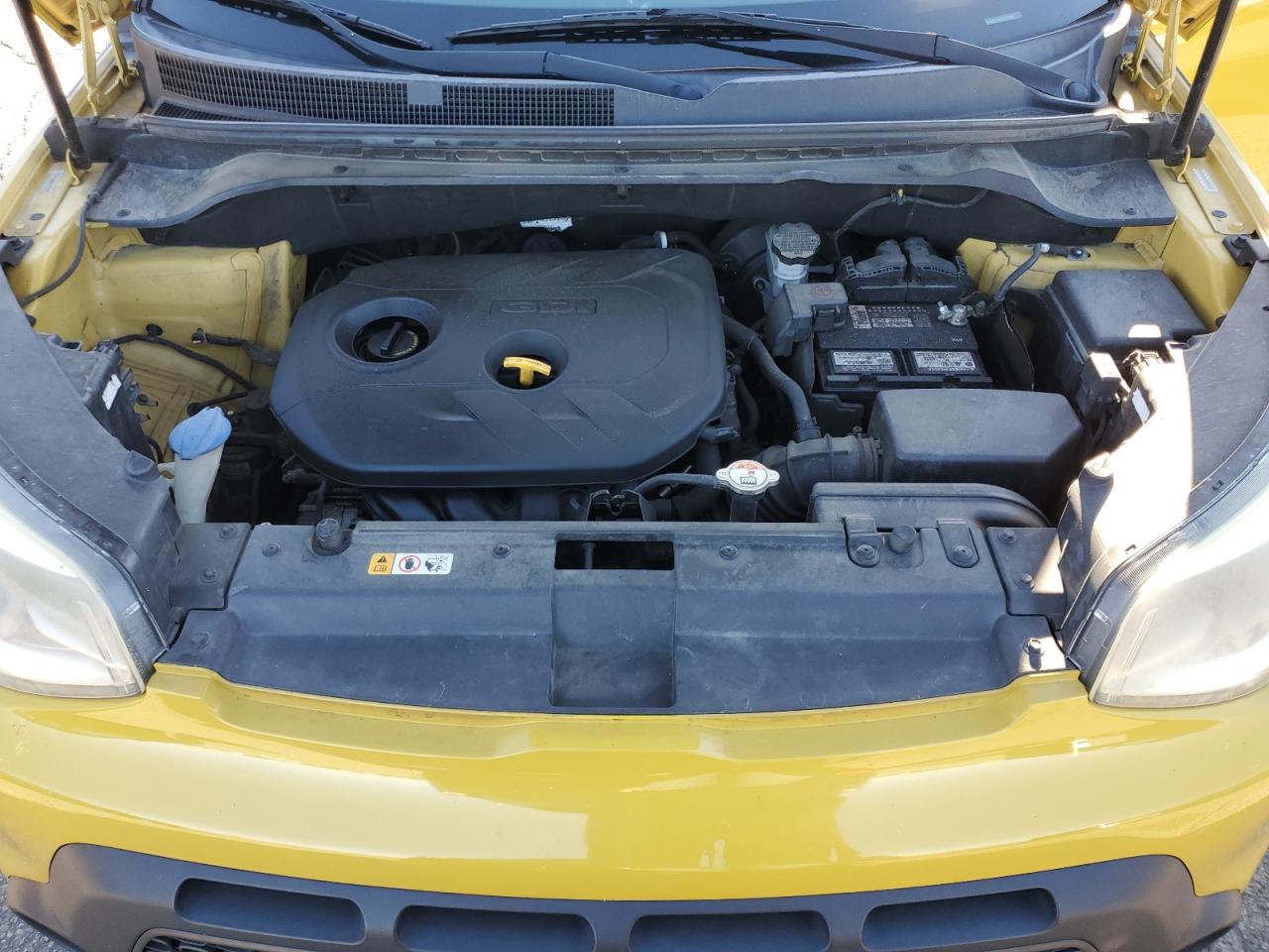 2014 Kia Soul + VIN: KNDJP3A57E7107069 Lot: 85477785