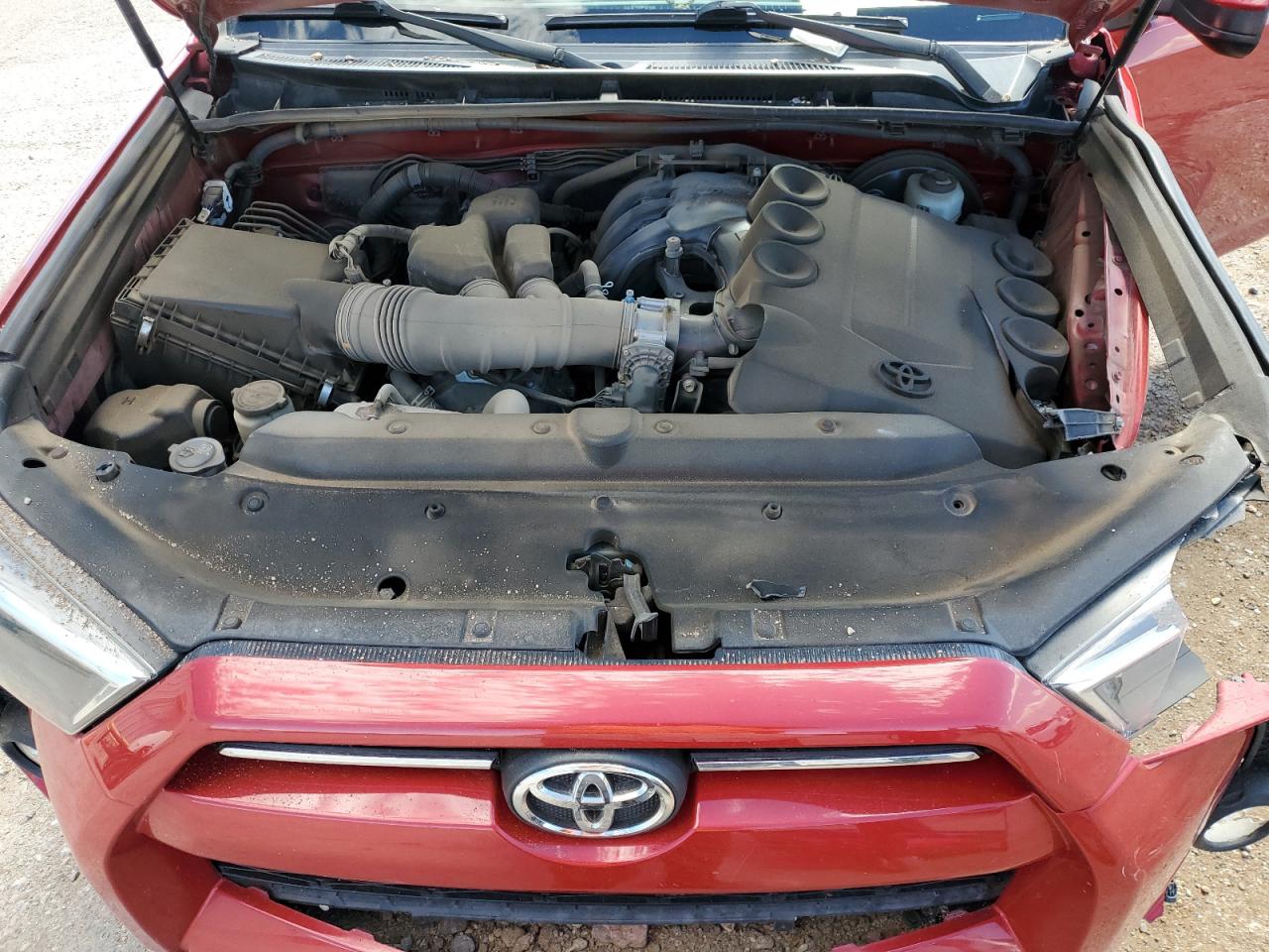 2022 Toyota 4Runner Sr5 VIN: JTEEU5JR8N5255375 Lot: 82241795