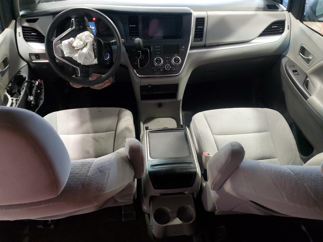 2015 Toyota Sienna Le VIN: 5TDKK3DC9FS583344 Lot: 85533715