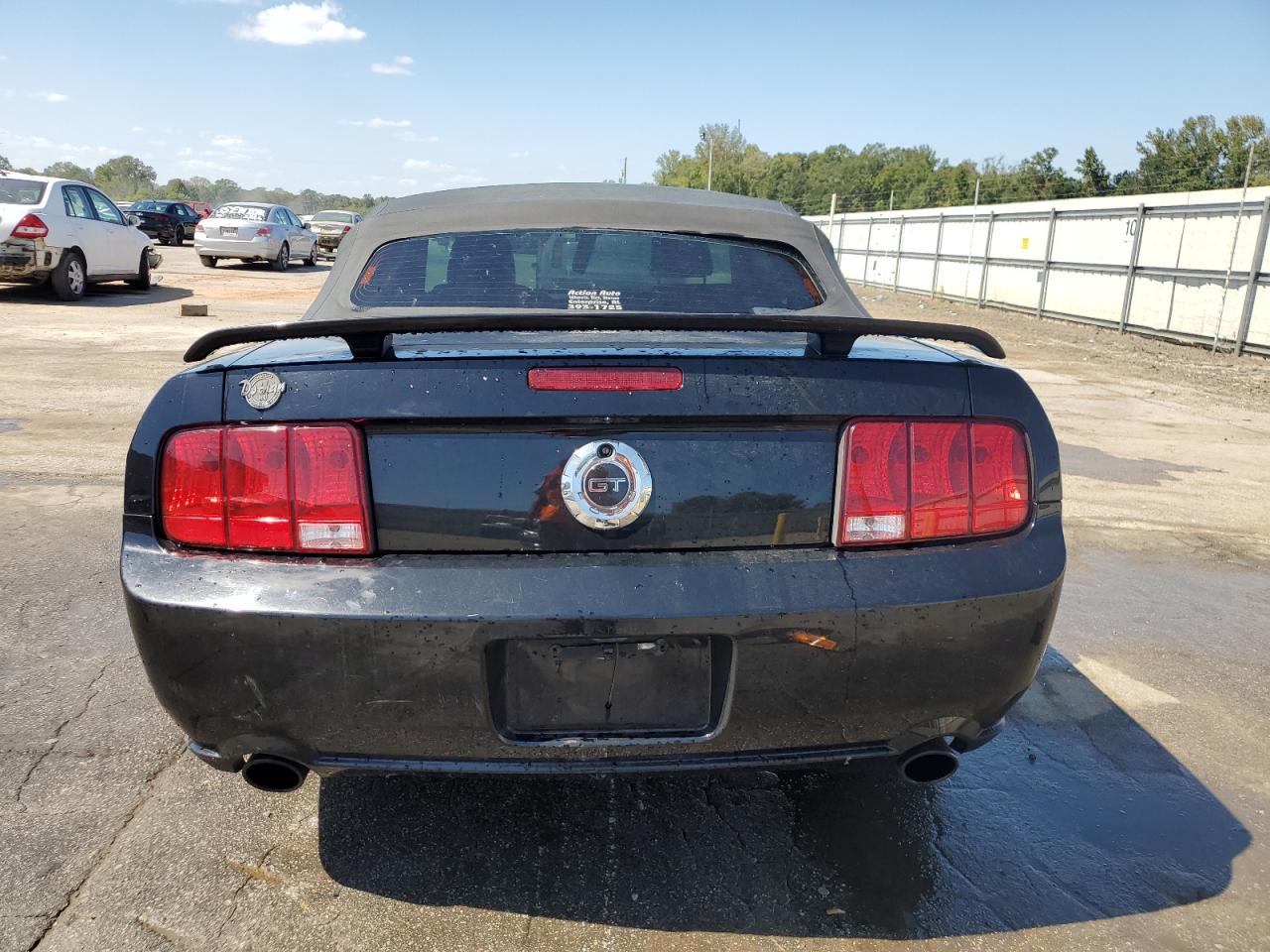 2007 Ford Mustang Gt VIN: 1ZVFT85H675233115 Lot: 84927105