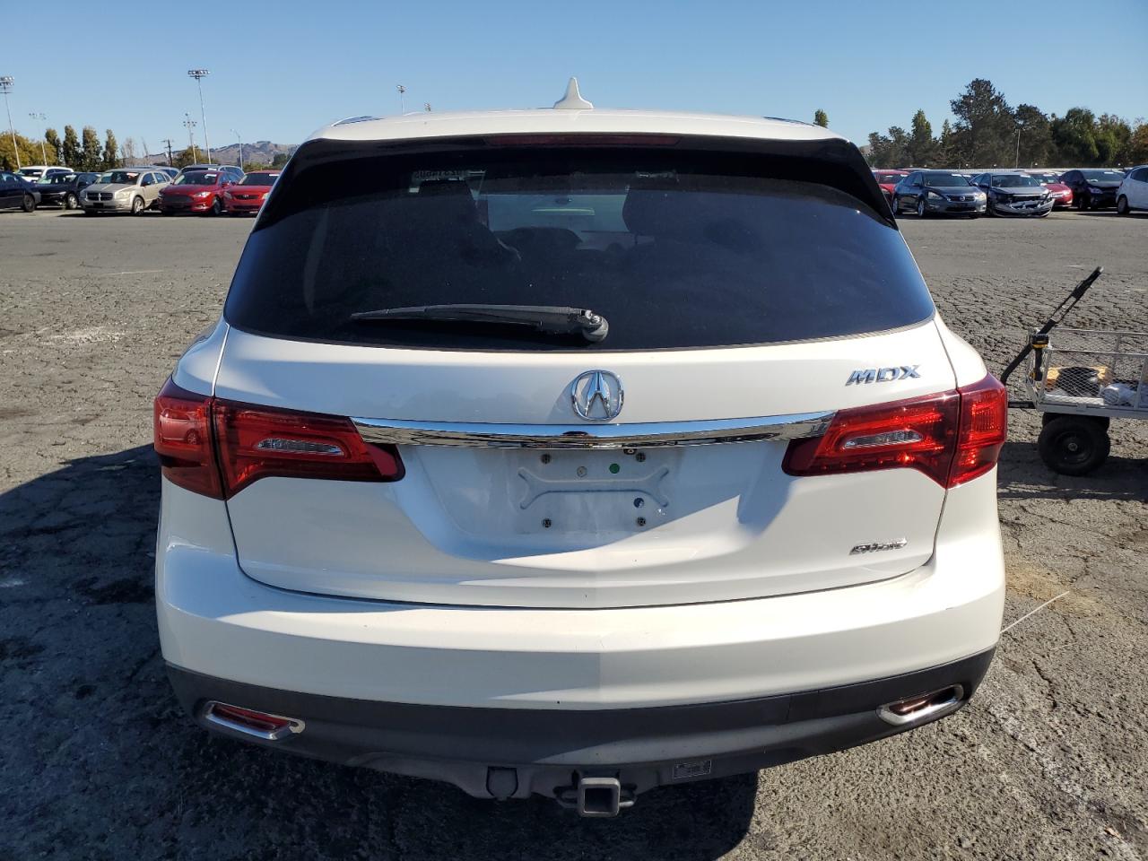 2014 Acura Mdx Technology VIN: 5FRYD4H46EB004888 Lot: 82314605