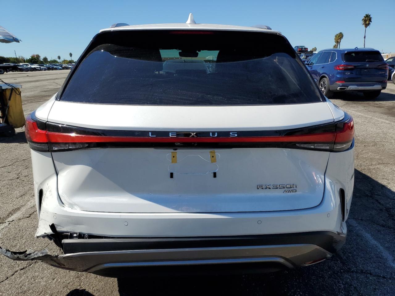 2025 Lexus Rx 350H Base VIN: 2T2BBMCA8SC085608 Lot: 86716755