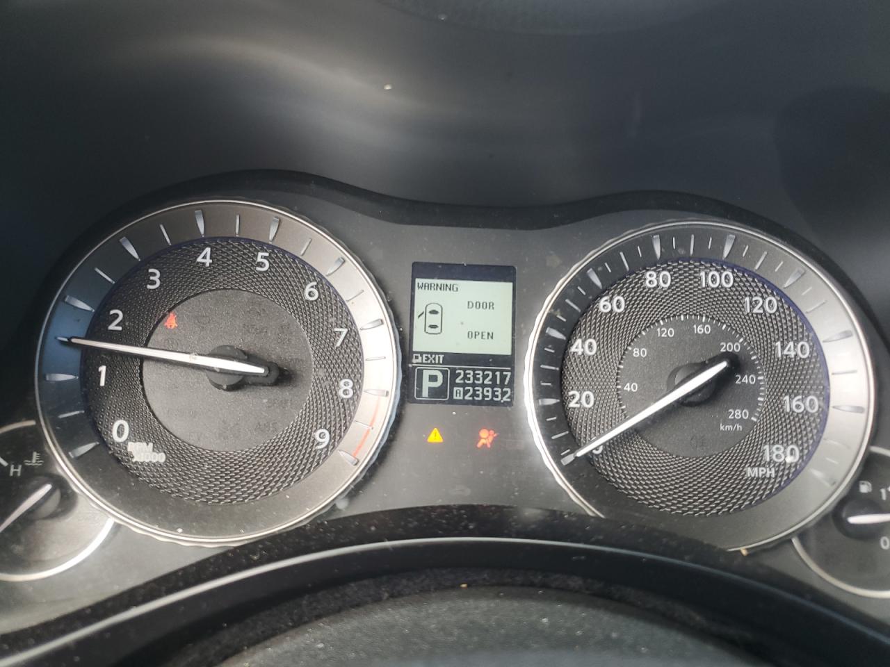 2011 Infiniti M37 VIN: JN1BY1AP7BM323852 Lot: 85644255