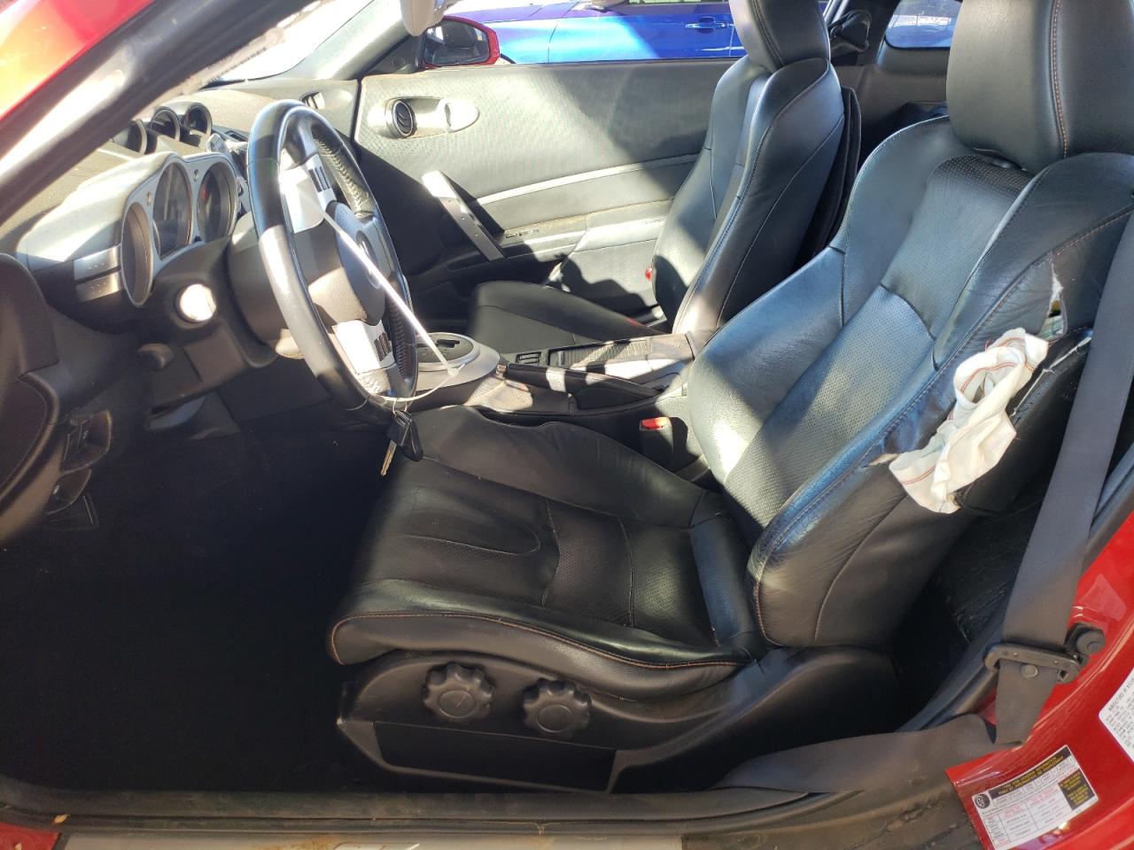 2007 Nissan 350Z Coupe VIN: JN1BZ34E17M550187 Lot: 82235545