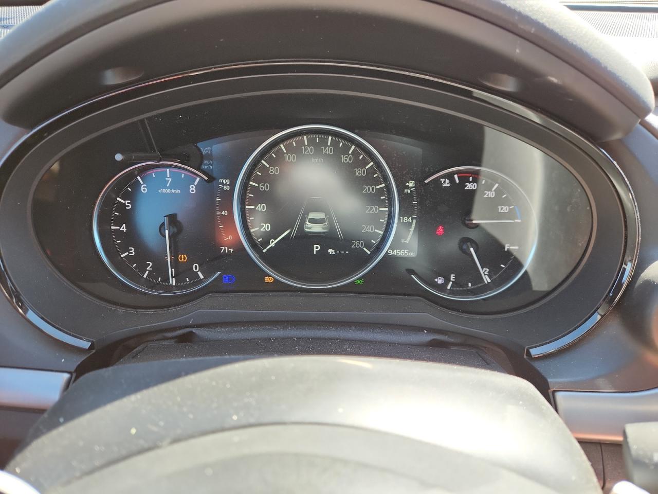 2019 Mazda Cx-9 Grand Touring VIN: JM3TCBDY3K0322805 Lot: 84746905