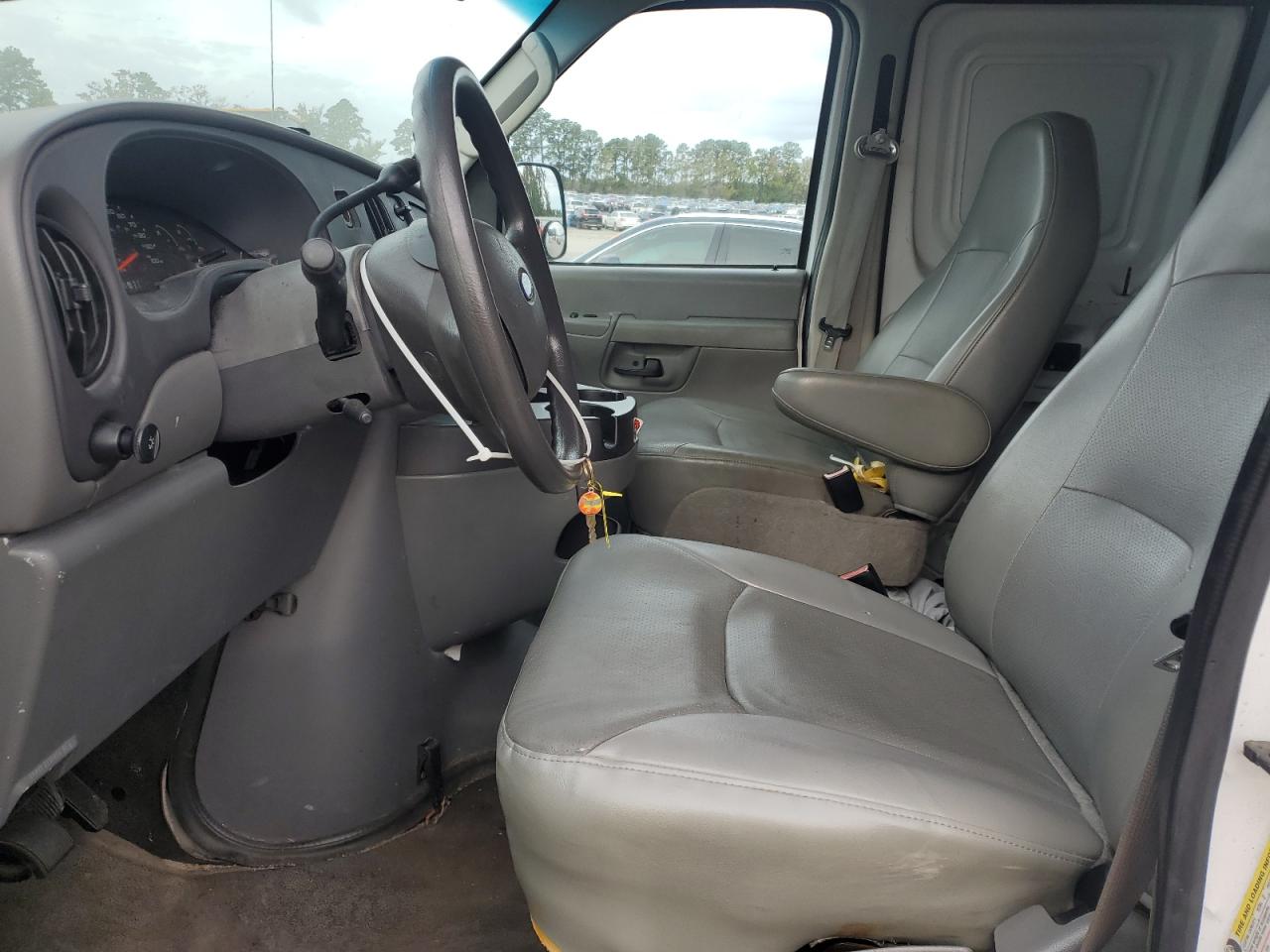 2008 Ford Econoline E250 Van VIN: 1FTNE24W58DA07631 Lot: 85516695