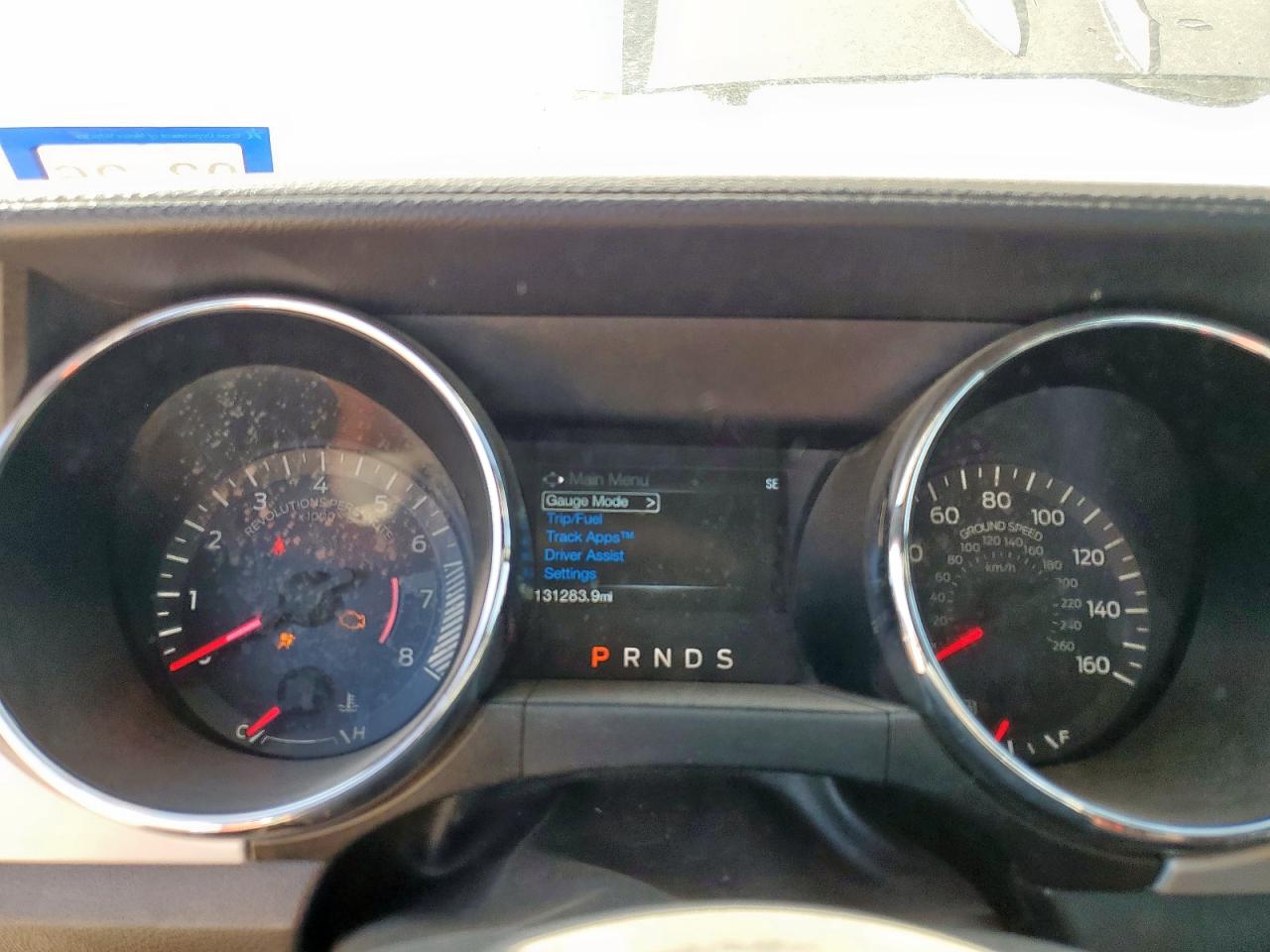 2015 Ford Mustang VIN: 1FA6P8TH6F5323363 Lot: 84389435