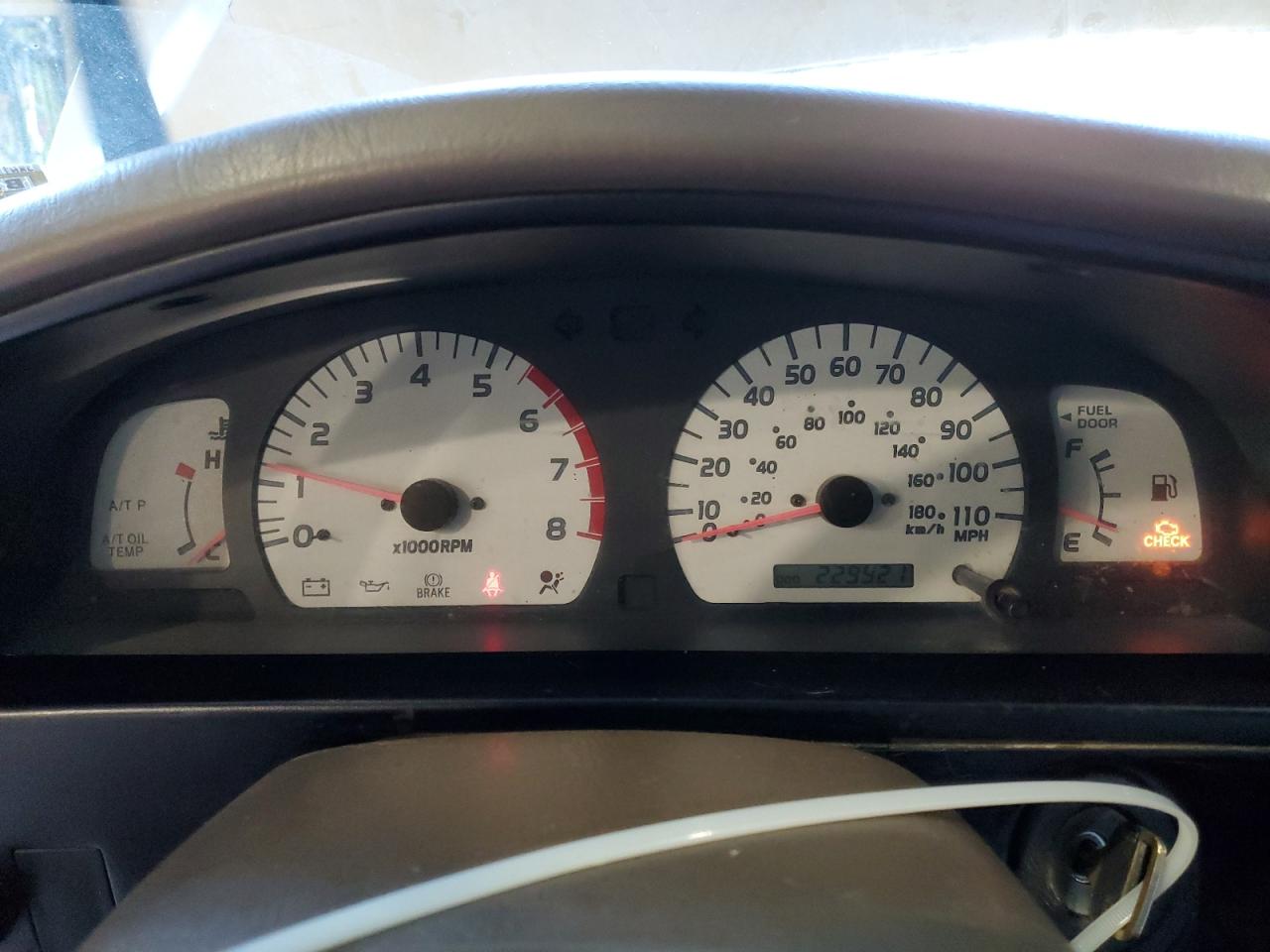 2002 Toyota Tacoma Xtracab VIN: 5TEWM72N82Z091926 Lot: 86238225