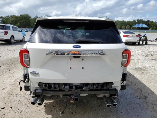  FORD EXPLORER 2024 Белы