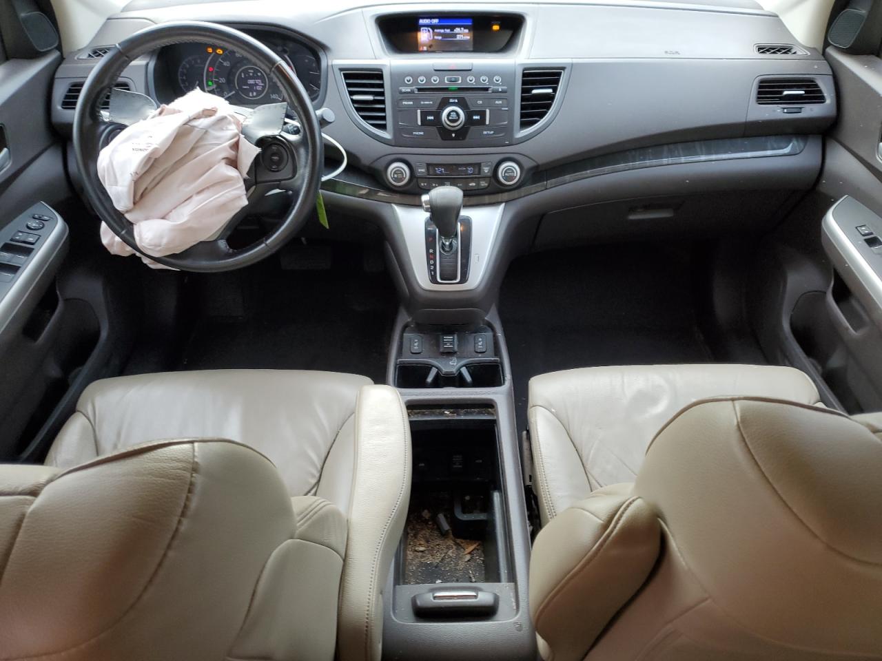 2012 Honda Cr-V Exl VIN: 2HKRM4H7XCH608376 Lot: 82455495