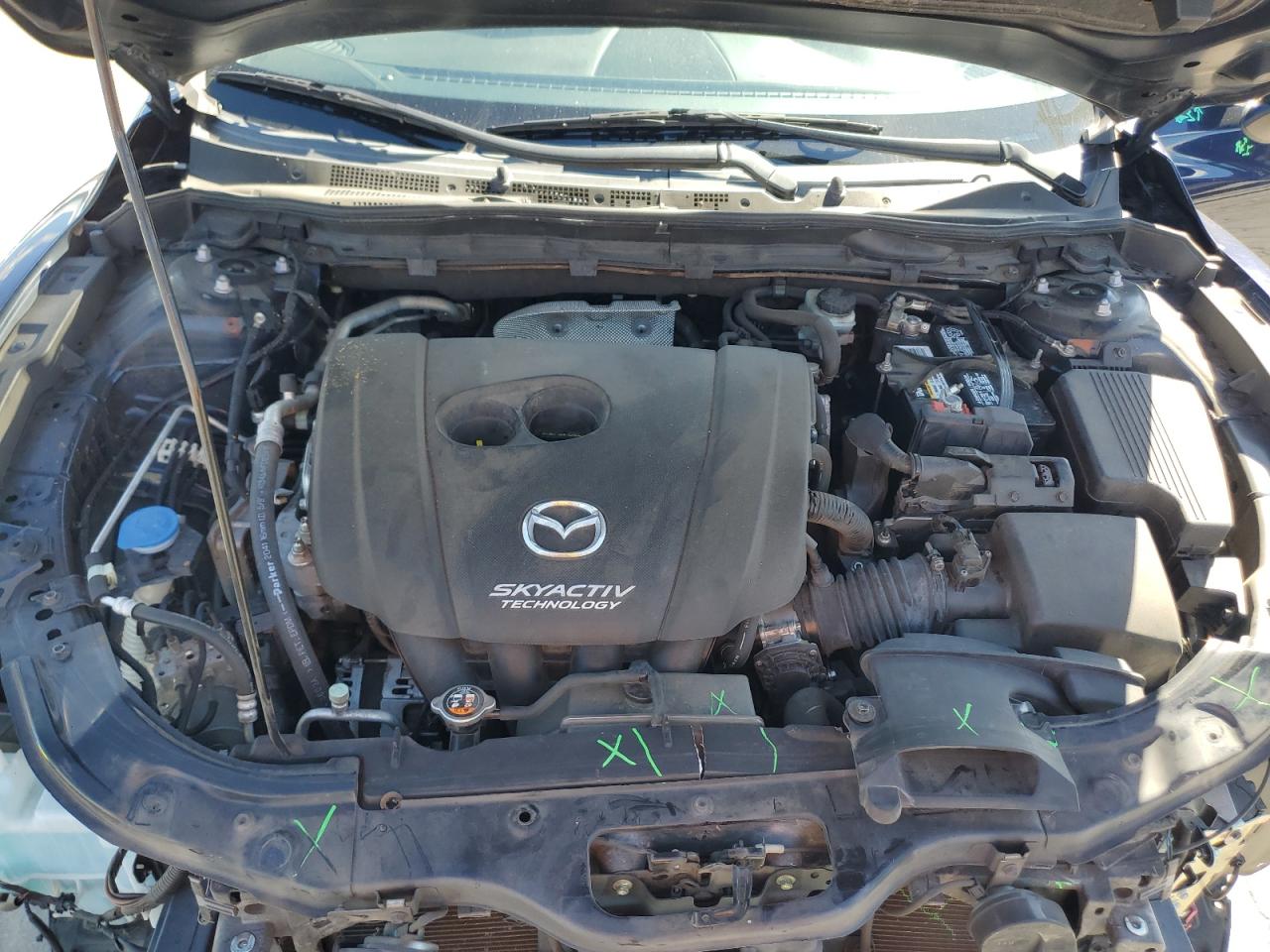 2015 Mazda 6 Grand Touring VIN: JM1GJ1W52F1180198 Lot: 84804095