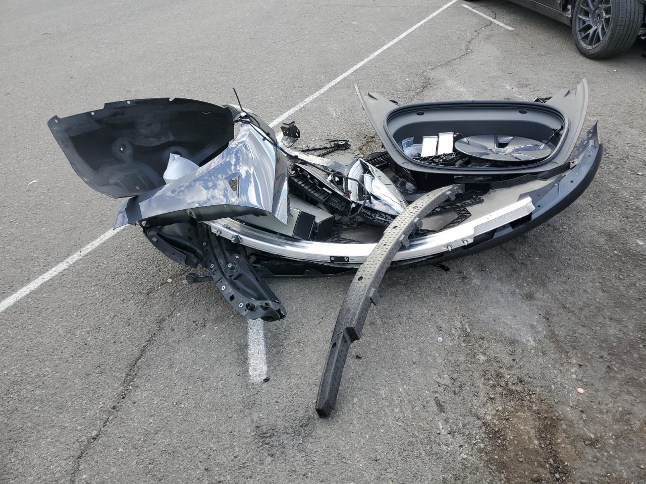 2023 Tesla Model 3 VIN: 5YJ3E1EA9PF707941 Lot: 85767855