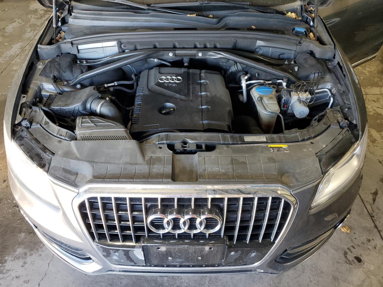2014 Audi Q5 Premium Plus VIN: WA1LFAFP9EA093330 Lot: 86256745