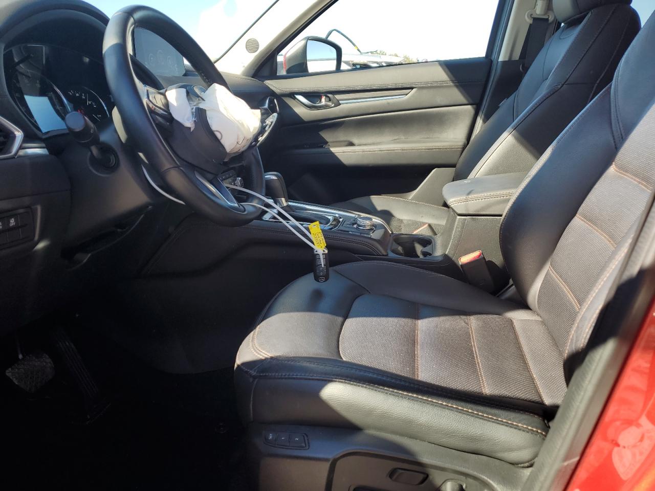 2019 Mazda Cx-5 Grand Touring VIN: JM3KFBDM2K1608283 Lot: 90480645