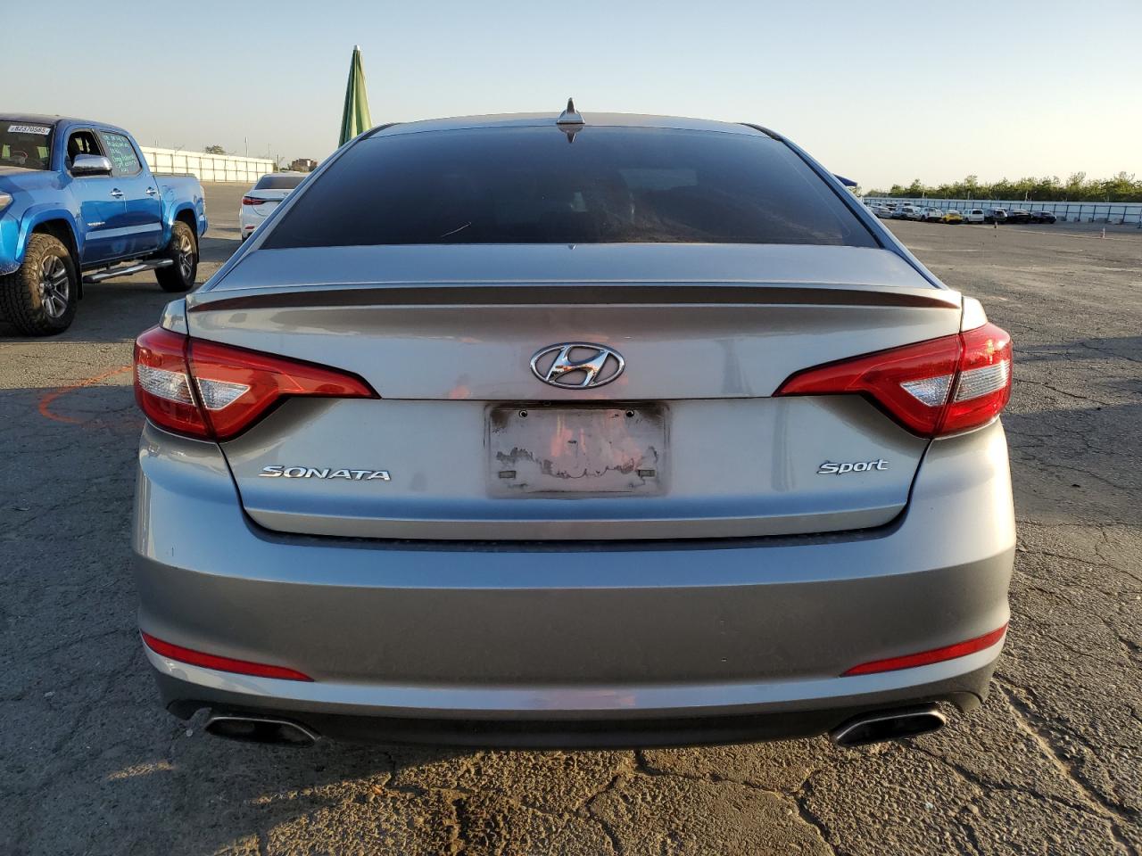 2015 Hyundai Sonata Sport VIN: 5NPE34AF8FH197583 Lot: 85006815