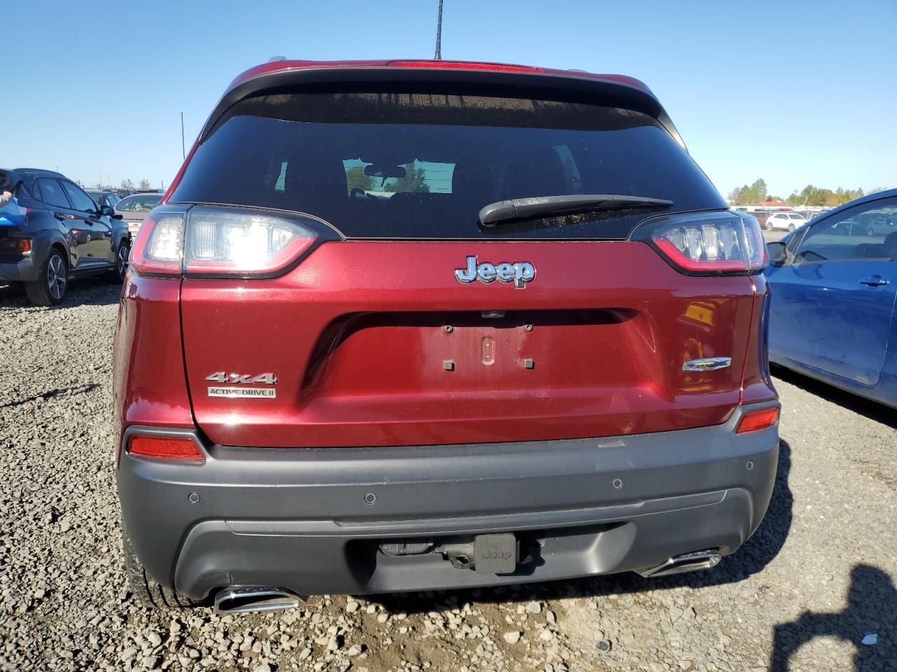 2019 Jeep Cherokee Latitude Plus VIN: 1C4PJMLX8KD105117 Lot: 85863375