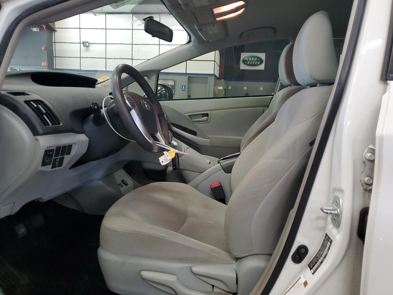 2013 Toyota Prius VIN: JTDKN3DU7D5665222 Lot: 85344225