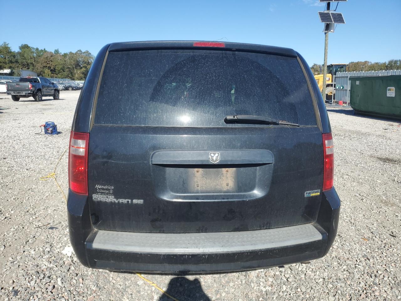 2008 Dodge Grand Caravan Se VIN: 2D8HN44H28R601196 Lot: 89521155