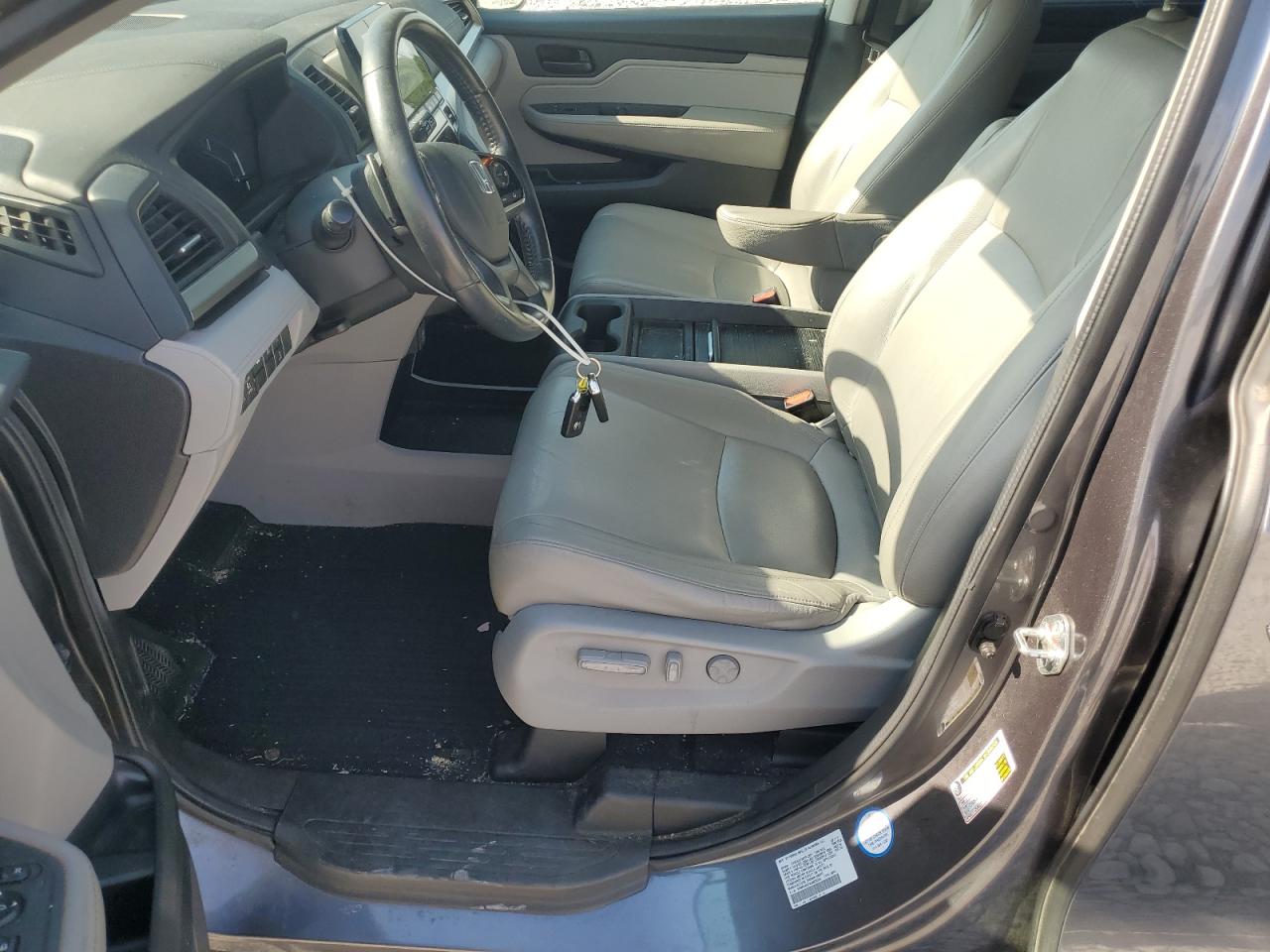 2018 Honda Odyssey Exl VIN: 5FNRL6H7XJB026336 Lot: 81976215