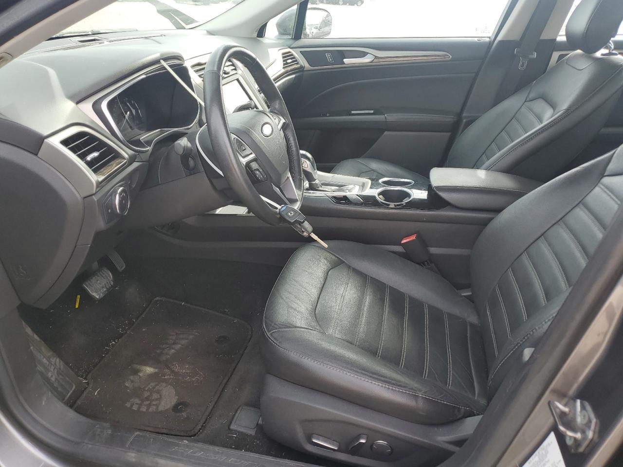 2013 Ford Fusion Se Hybrid VIN: 3FA6P0LU7DR369504 Lot: 86280335