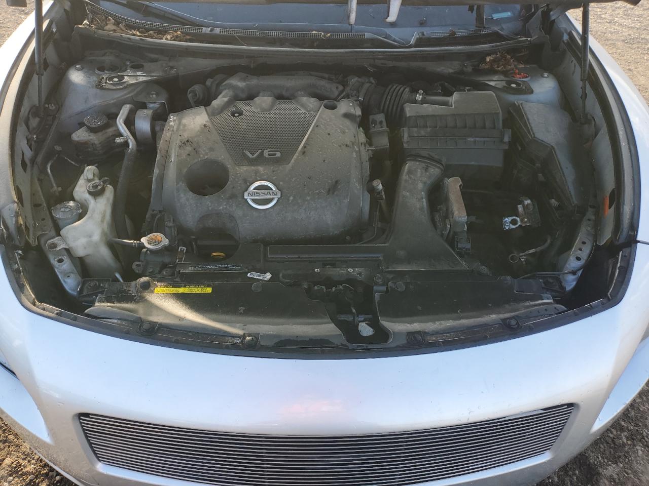 2011 Nissan Maxima S VIN: 1N4AA5AP1BC832867 Lot: 84067755