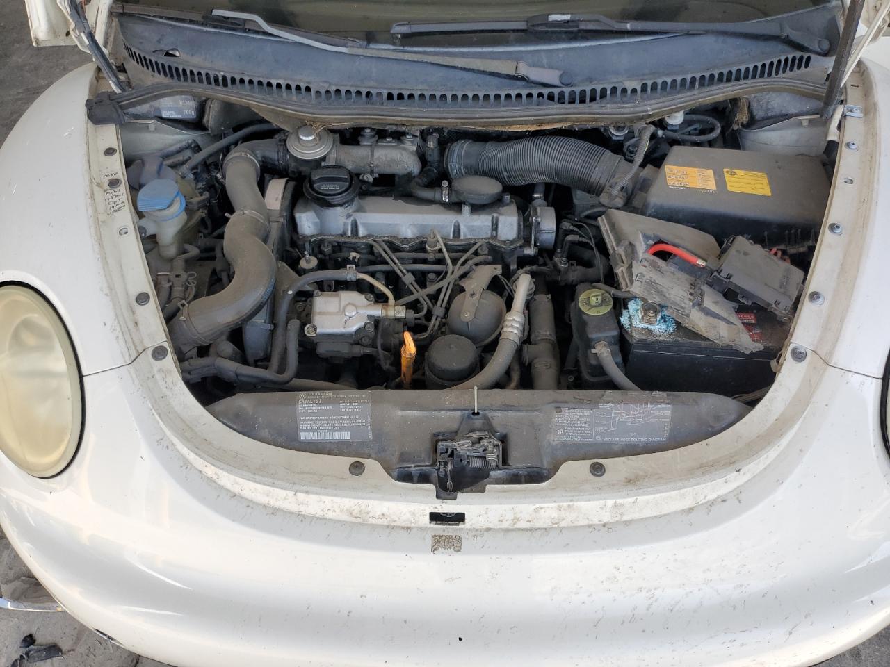 2000 Volkswagen New Beetle Gls Tdi VIN: 3VWCF21C7YM467888 Lot: 85684085