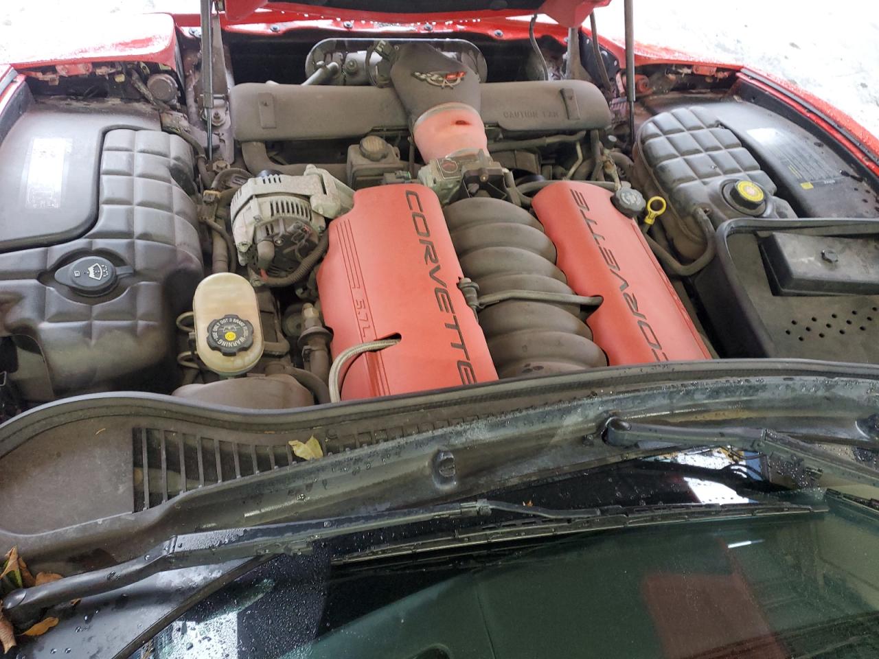 2002 Chevrolet Corvette VIN: 1G1YY32G825104273 Lot: 82208015