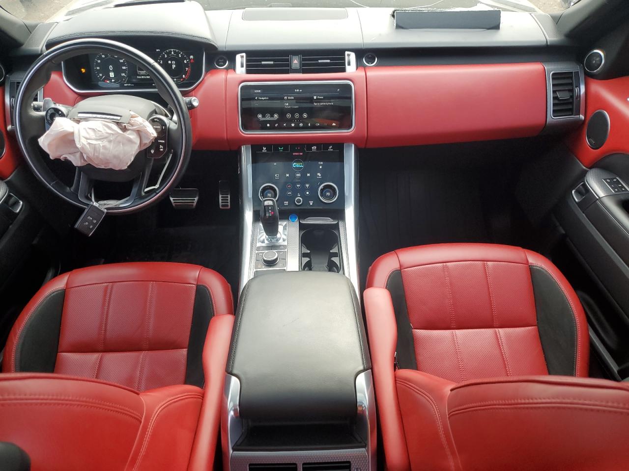 2020 Land Rover Range Rover Sport P525 Hse VIN: SALWR2SE2LA714238 Lot: 87038625