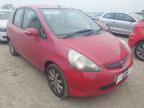 2007 HONDA JAZZ 1.4 I-DSI SE 5DR CVT-7 for sale at Copart PETERLEE