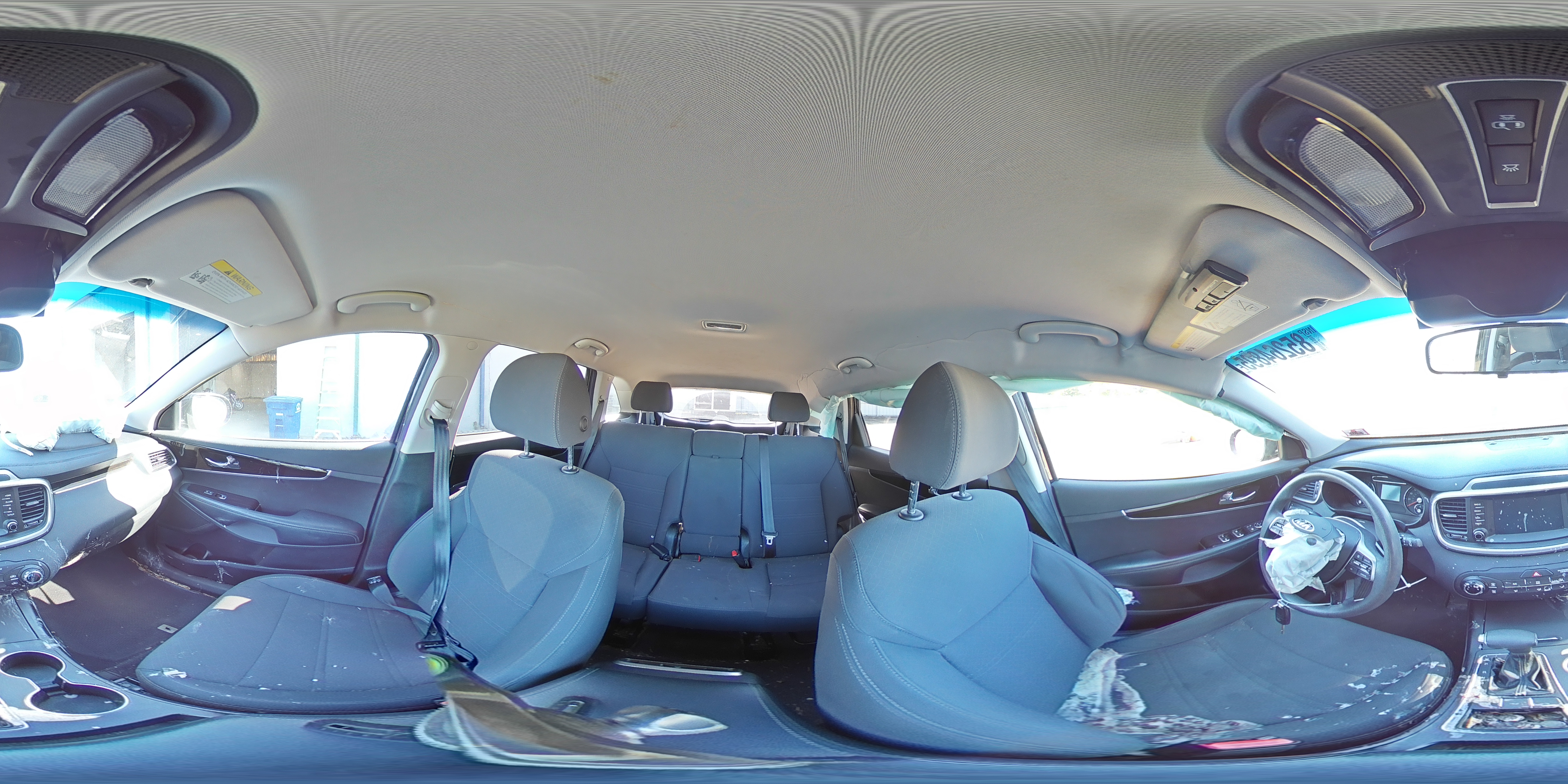 2019 Kia Sorento L VIN: 5XYPG4A32KG583498 Lot: 85264895