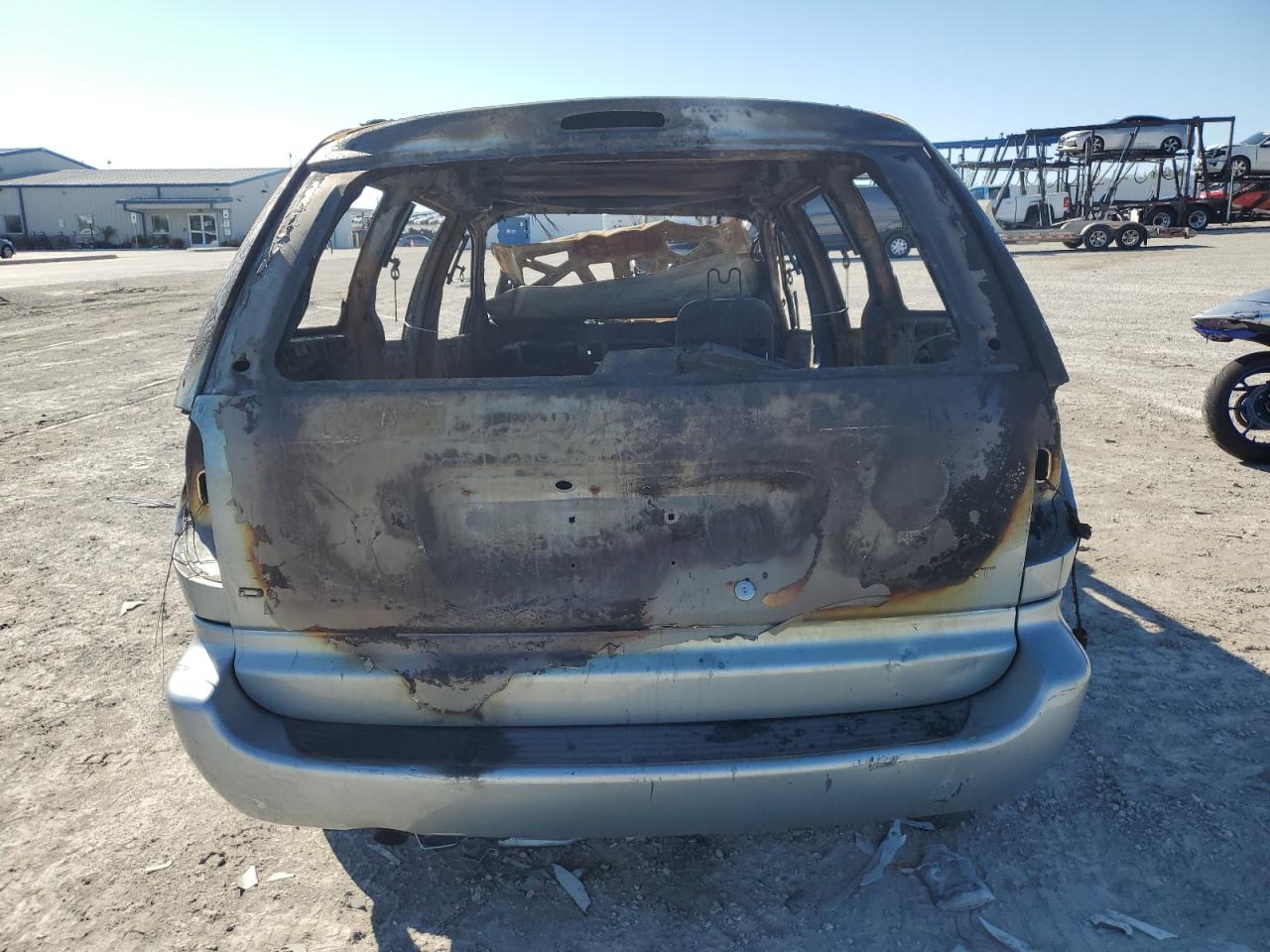 2006 Dodge Grand Caravan Sxt VIN: 2D4GP44L26R767968 Lot: 85865185